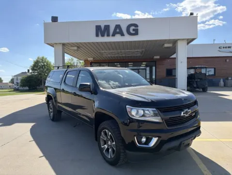 Black 2015 Chevrolet Colorado 4WD Z71 for sale in Chillicothe, MO