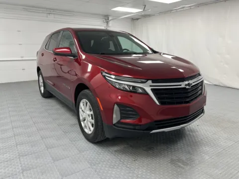 Red 2023 Chevrolet Equinox LT for sale in Chillicothe, MO