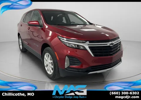 Red 2023 Chevrolet Equinox LT for sale in Chillicothe, MO