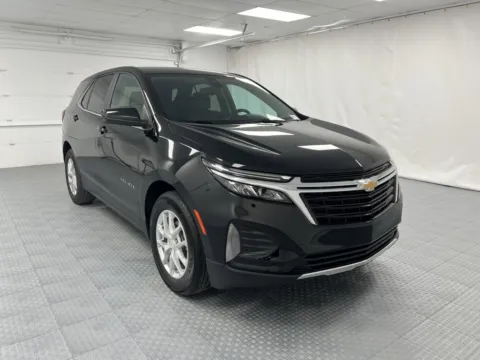 Black 2024 Chevrolet Equinox LT for sale in Chillicothe, MO