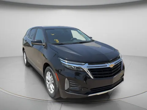 Black 2024 Chevrolet Equinox LT for sale in Chillicothe, MO