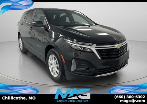 Black 2024 Chevrolet Equinox LT for sale in Chillicothe, MO