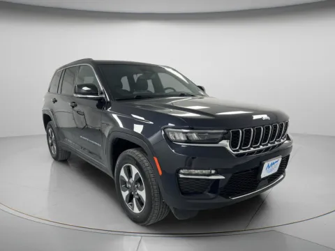 Blue 2024 Jeep Grand Cherokee 4xe 4x4 for sale in Chillicothe, MO