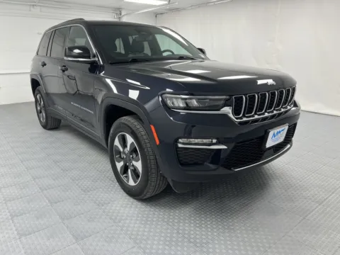 Blue 2024 Jeep Grand Cherokee 4xe 4x4 for sale in Chillicothe, MO