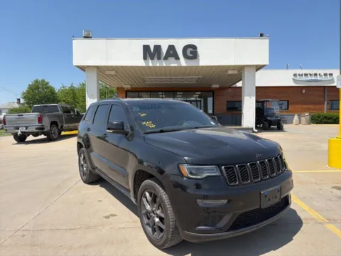 Black 2020 Jeep Grand Cherokee Limited X for sale in Chillicothe, MO