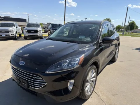 Photos of 2021 Ford Escape Titanium Hybrid for sale in Chillicothe, MO at MAG CDJR