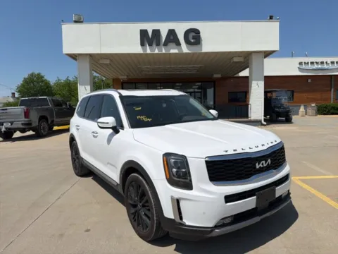 White 2022 Kia Telluride SX for sale in Chillicothe, MO