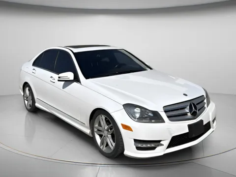 Black 2013 Mercedes-Benz C-Class C 300 Sport for sale in Chillicothe, MO