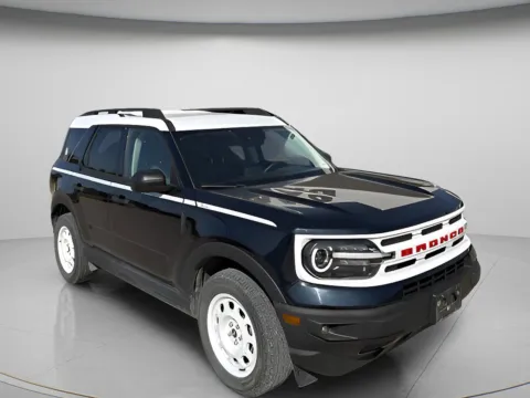 Gray 2023 Ford Bronco Sport Heritage for sale in Chillicothe, MO