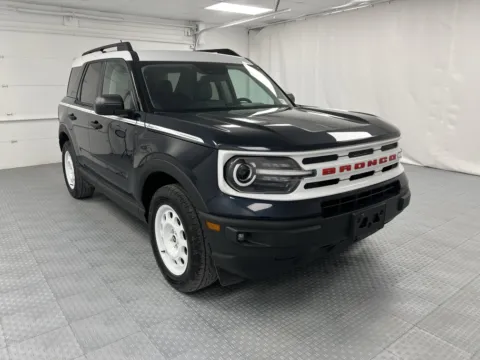 Blue 2023 Ford Bronco Sport Heritage for sale in Chillicothe, MO