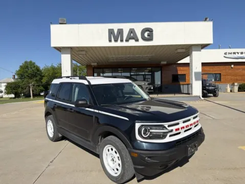 Gray 2023 Ford Bronco Sport Heritage for sale in Chillicothe, MO