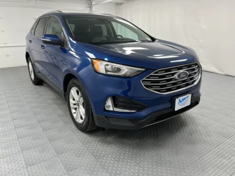Blue 2020 Ford Edge SEL for sale in Chillicothe, MO