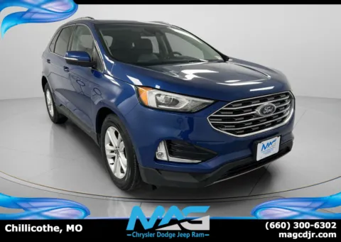 Blue 2020 Ford Edge SEL for sale in Chillicothe, MO