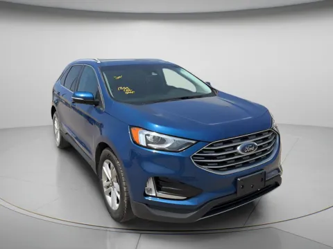 Blue 2020 Ford Edge SEL for sale in Chillicothe, MO