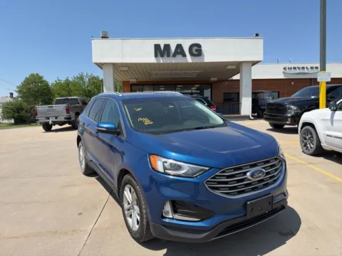Blue 2020 Ford Edge SEL for sale in Chillicothe, MO