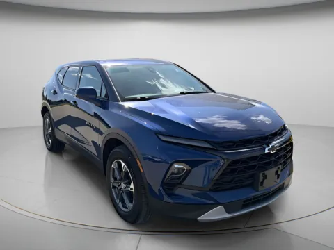 Blue 2023 Chevrolet Blazer LT for sale in Chillicothe, MO