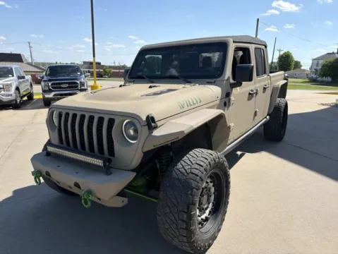 Photos of 2021 Jeep Gladiator Willys for sale in Chillicothe, MO at MAG CDJR