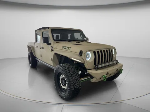 Black 2021 Jeep Gladiator Willys for sale in Chillicothe, MO
