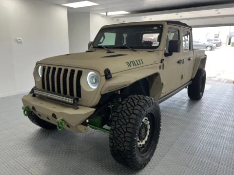 Another view of 2021 Jeep Gladiator Willys for sale in Chillicothe, MO at MAG CDJR