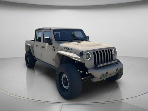 Black 2021 Jeep Gladiator Willys for sale in Chillicothe, MO