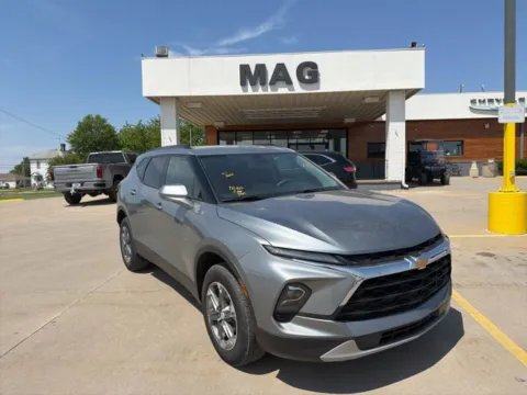 Gray 2024 Chevrolet Blazer LT for sale in Chillicothe, MO