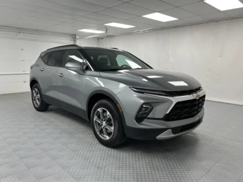 Gray 2024 Chevrolet Blazer LT for sale in Chillicothe, MO