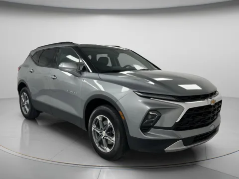 Gray 2024 Chevrolet Blazer LT for sale in Chillicothe, MO