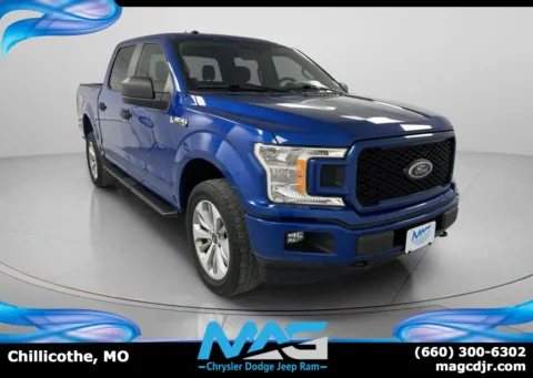 Blue 2018 Ford F-150 XL for sale in Chillicothe, MO