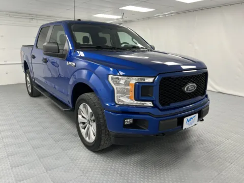 Blue 2018 Ford F-150 XL for sale in Chillicothe, MO