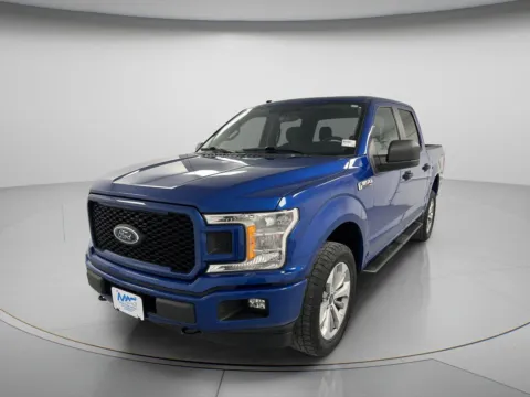 Another view of 2018 Ford F-150 XL for sale in Chillicothe, MO at MAG CDJR
