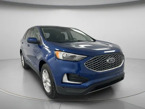 Blue 2024 Ford Edge SEL for sale in Chillicothe, MO