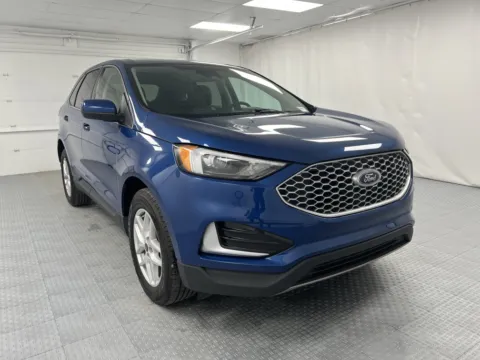 Blue 2024 Ford Edge SEL for sale in Chillicothe, MO