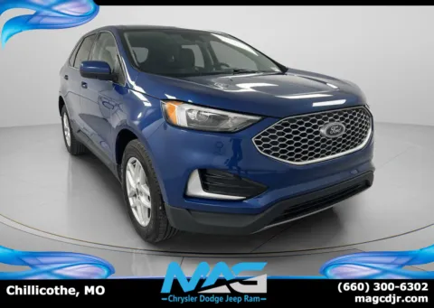 Blue 2024 Ford Edge SEL for sale in Chillicothe, MO