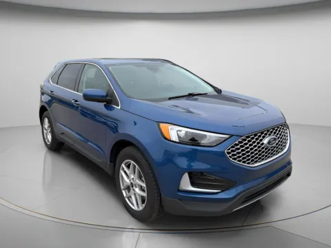 Blue 2024 Ford Edge SEL for sale in Chillicothe, MO
