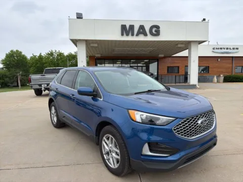 Blue 2024 Ford Edge SEL for sale in Chillicothe, MO
