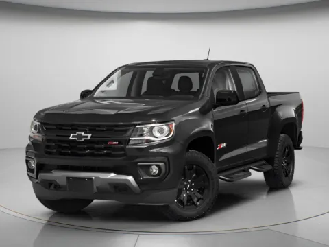 Black 2021 Chevrolet Colorado 4WD Z71 for sale in Chillicothe, MO