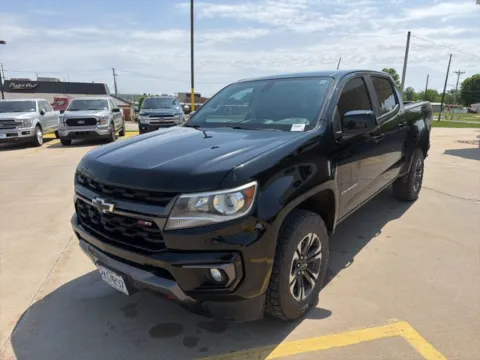 Photos of 2021 Chevrolet Colorado 4WD Z71 for sale in Chillicothe, MO at MAG CDJR