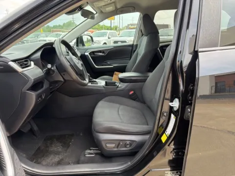Another view of 2021 Toyota RAV4 XLE for sale in Chillicothe, MO at MAG CDJR