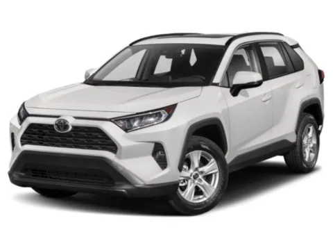 Black 2021 Toyota RAV4 XLE for sale in Chillicothe, MO