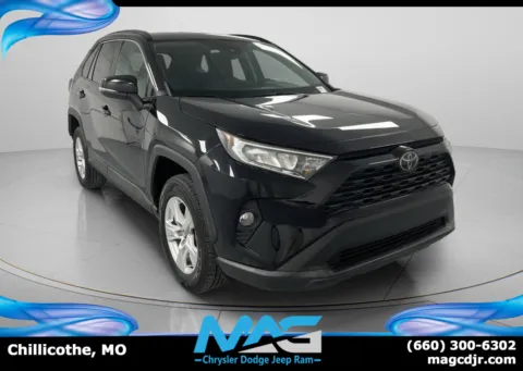 Black 2021 Toyota RAV4 XLE for sale in Chillicothe, MO