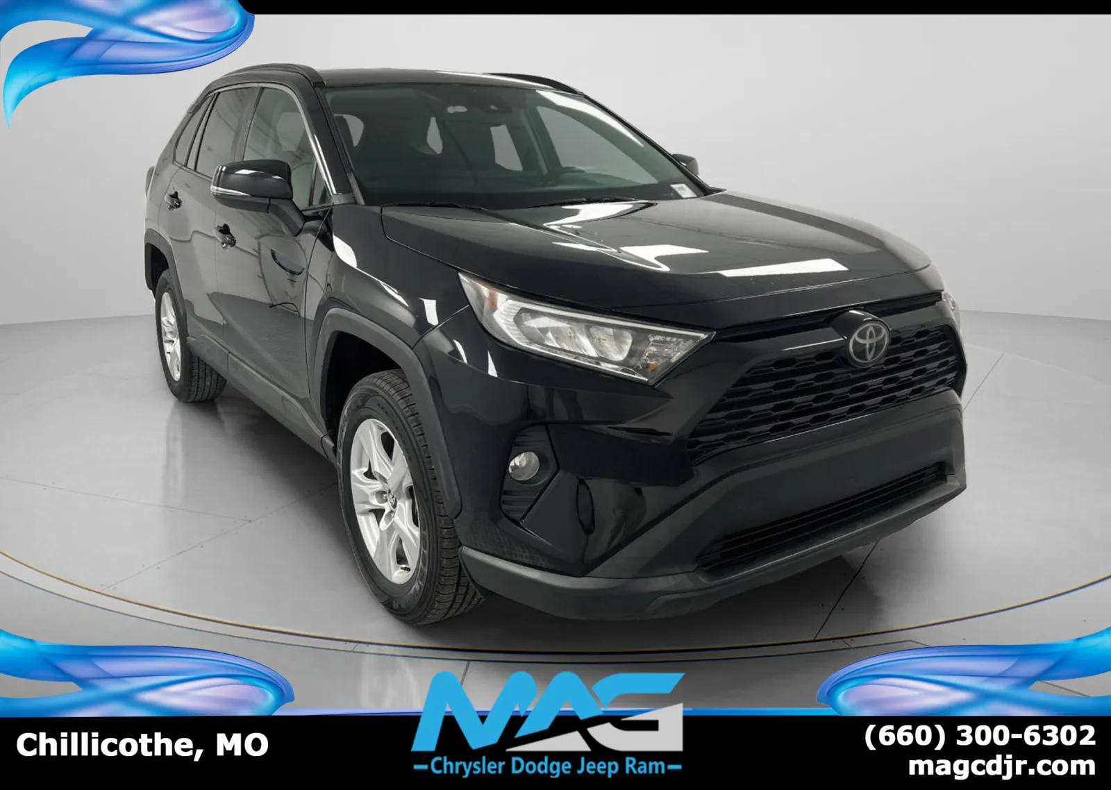 Black 2021 Toyota RAV4 XLE for sale in Chillicothe, MO