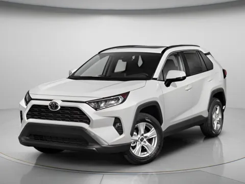 Black 2021 Toyota RAV4 XLE for sale in Chillicothe, MO