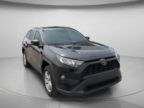 Black 2021 Toyota RAV4 XLE for sale in Chillicothe, MO