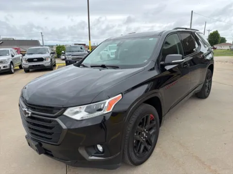 Photos of 2021 Chevrolet Traverse Premier for sale in Chillicothe, MO at MAG CDJR