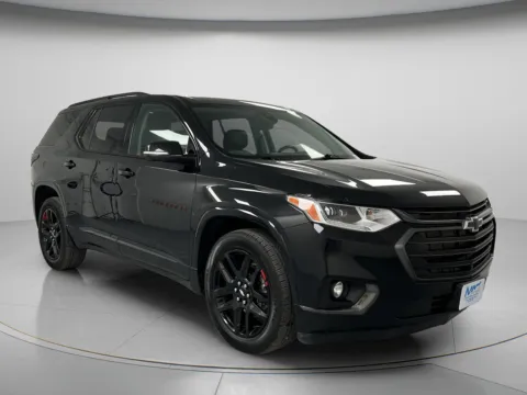 Black 2021 Chevrolet Traverse Premier for sale in Chillicothe, MO