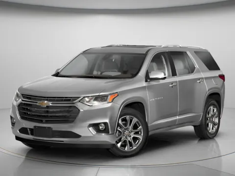 Black 2021 Chevrolet Traverse Premier for sale in Chillicothe, MO