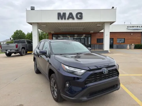 Gray 2024 Toyota RAV4 Hybrid XLE Premium for sale in Chillicothe, MO