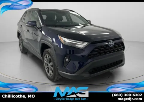 Gray 2024 Toyota RAV4 Hybrid XLE Premium for sale in Chillicothe, MO