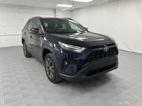 Gray 2024 Toyota RAV4 Hybrid XLE Premium for sale in Chillicothe, MO