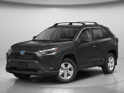 Blue 2024 Toyota RAV4 Hybrid XLE Premium for sale in Chillicothe, MO